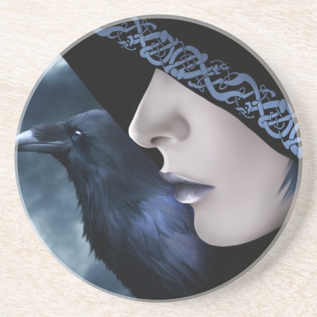 Porta copos de Macha (Frente)