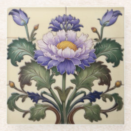 Porta copos de Mãe roxa