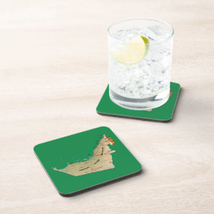 Porta copos de Mapa do UAE