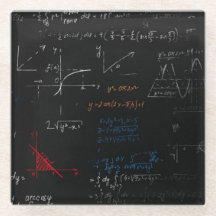 Porta copos de matemática