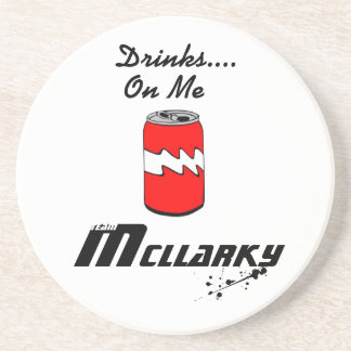 Porta copos de McLlarky da equipe