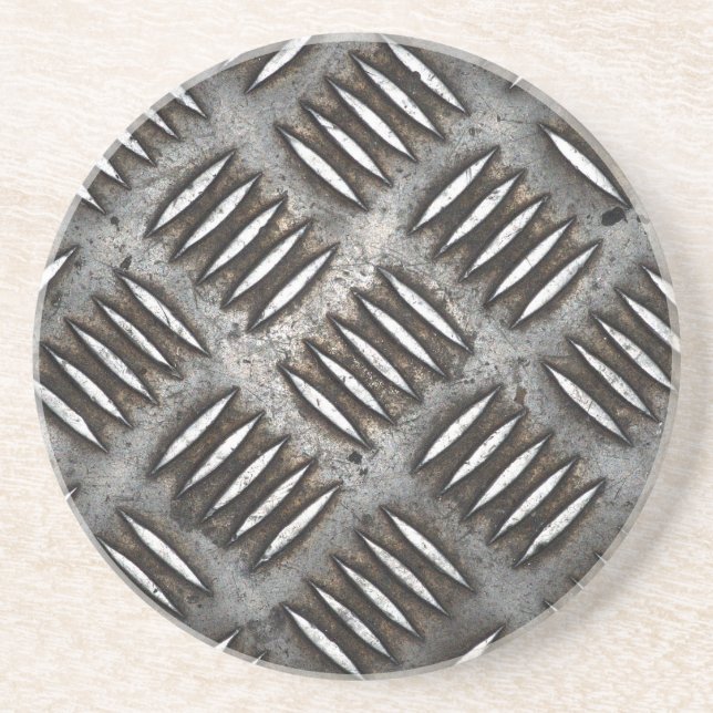 Porta copos de metal (Frente)