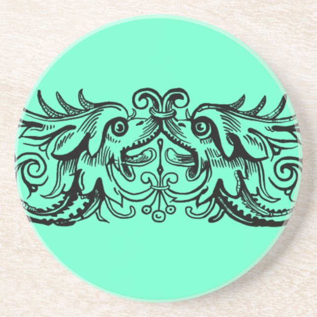 Porta copos de Monstros Associados (Frente)