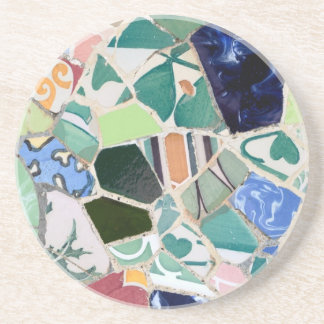 Porta copos de mosaicos Park Guell