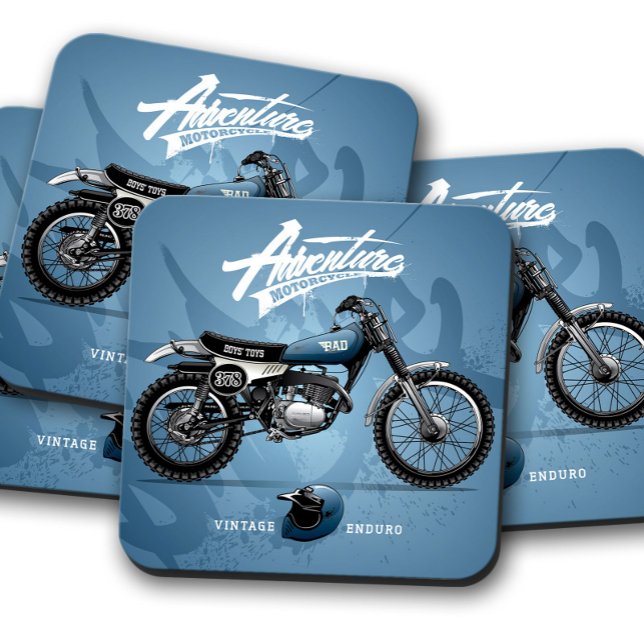 Porta copos de motocicleta azul | Conjunto de Port (Criador carregado)