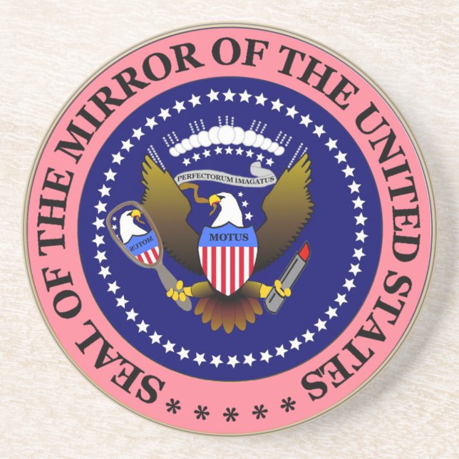 Porta copos de MOTUS SEAL-PINK (Frente)