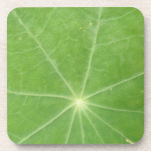 Porta copos de Nasturtium Leaf Cork