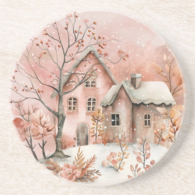 porta copos de natal (Frente)