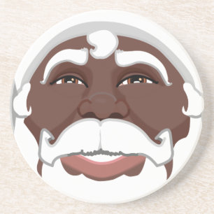 Porta copos de Natal da African Santa Clause Porta