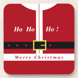 Porta copos de Natal Santa Claus Divertimento