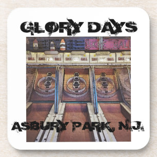 Porta copos de New-jersey Skeeball do parque de
