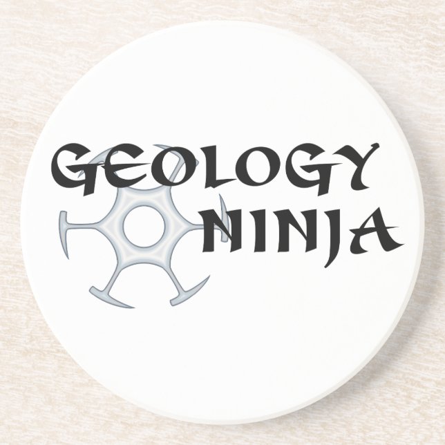 Porta copos de Ninja da geologia (Frente)