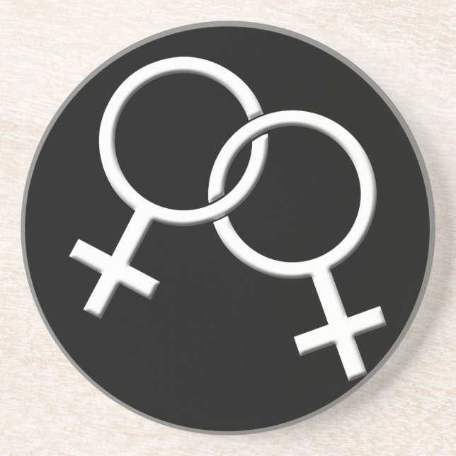 Porta copos de orgulho gay, Orgulho gay, Coasters (Frente)