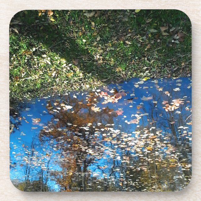 Porta copos de outono do Mirror (Frente)