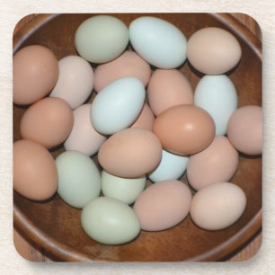 Porta copos de Ovos de Páscoa Real