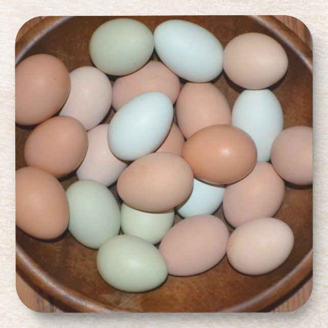 Porta copos de Ovos de Páscoa Real (Frente)