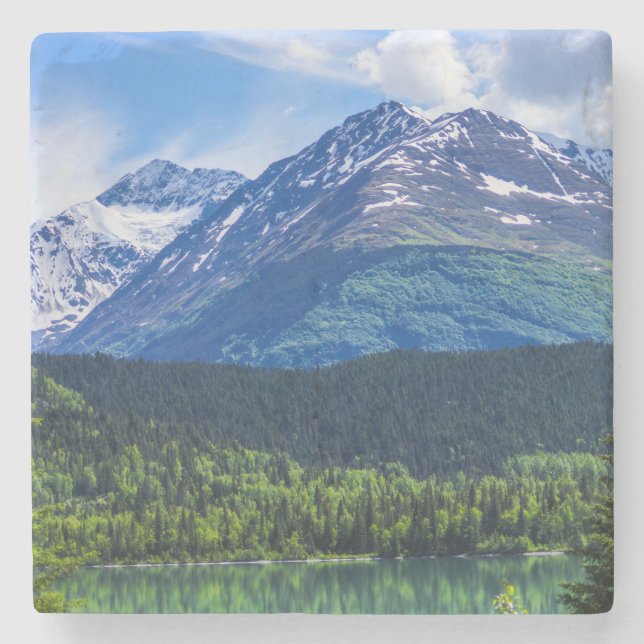 Porta copos de pedra (Frente)