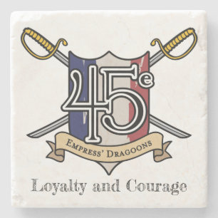 Porta copos de pedra 45e