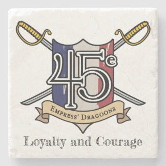 Porta copos de pedra 45e