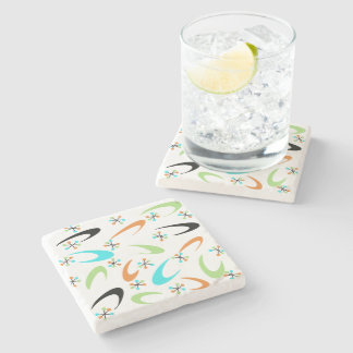 Porta copos de Pedra Atômica do século médio