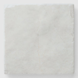 Porta copos de Pedra Branca de Marble