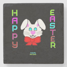 Porta copos de Pedra Coelhinha Marble