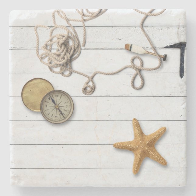 Porta copos de Pedra da Casa de Praia (Frente)