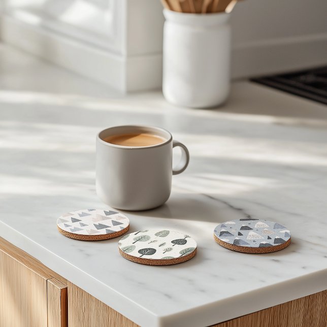 Porta copos de Pedra da Floresta Nórdica (Criador carregado)