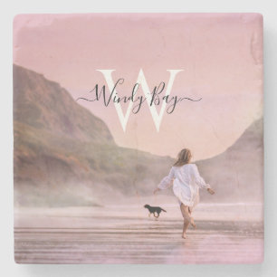 Porta copos de Pedra da Fotografia em Cena de Prai