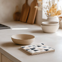 Porta copos de Pedra da Montanha Escandinava