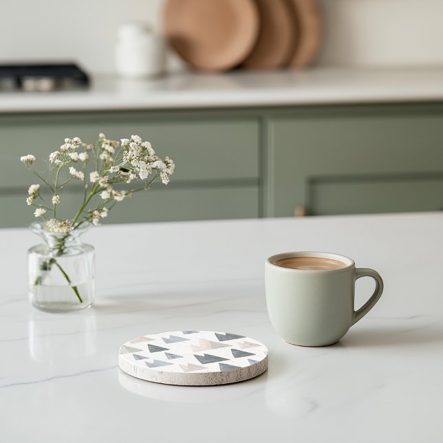 Porta copos de Pedra da Montanha Escandinava (Criador carregado)