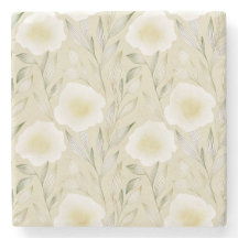 Porta copos de Pedra das Blossomas Elegantes