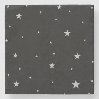 Porta copos de Pedra das Estrelas de Prata