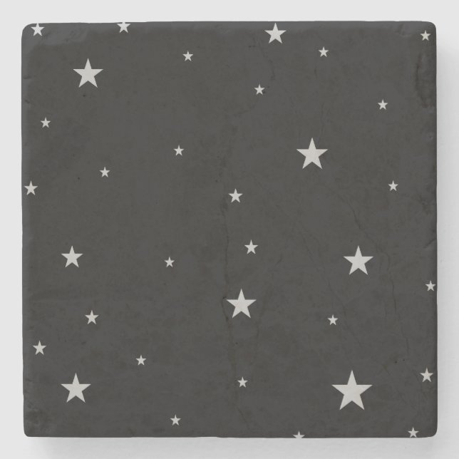 Porta copos de Pedra das Estrelas de Prata (Frente)
