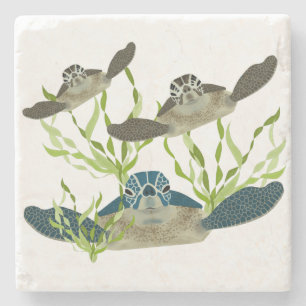 Porta copos de Pedra das Tartarugas do Mar