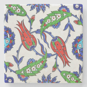 porta copos de pedra das tulipas turcas