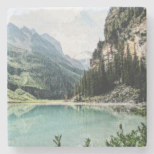 Porta copos de pedra de Banff Lake Louise