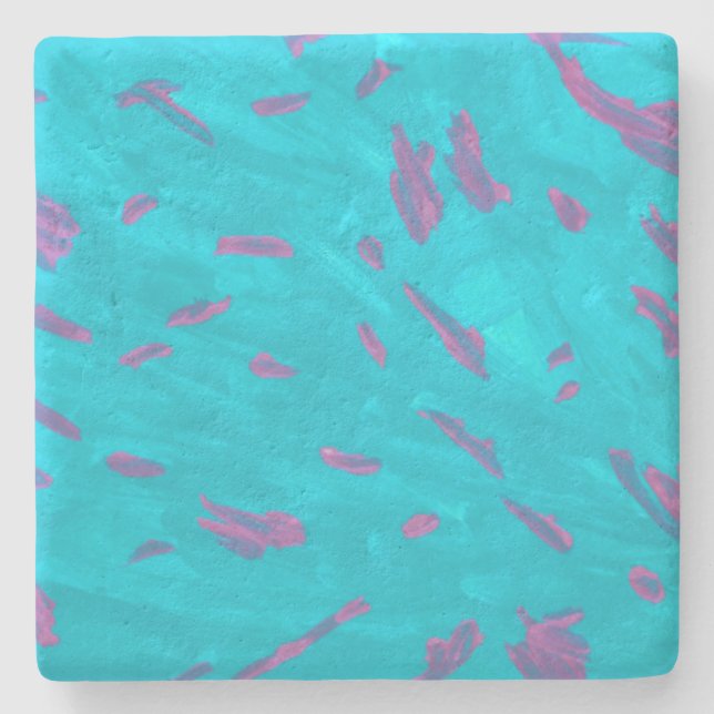 Porta copos de Pedra de Diversão de Água (Frente)