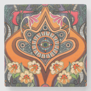 PORTA COPOS de pedra de fuligem MINNIE