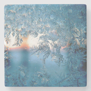 porta copos de pedra de gelo