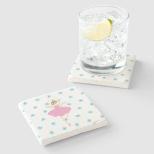 Porta copos de Pedra de Ilustração do Balé Nutc