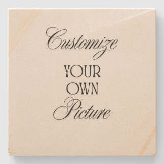 Porta copos de Pedra de Imagem Personalizada