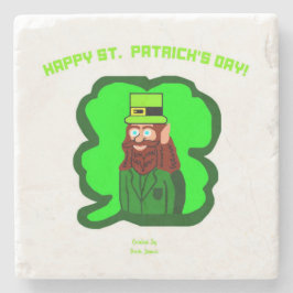 Porta copos de Pedra de Mágica Leprechaun