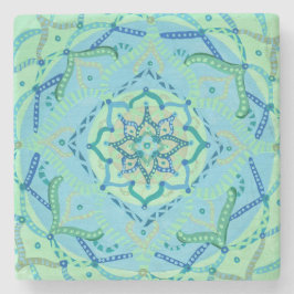 Porta copos de Pedra de Mandala