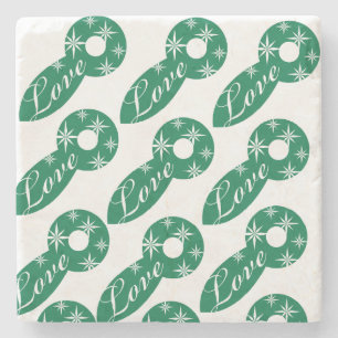 Porta copos de Pedra de Marble de Natal, Estrelas 