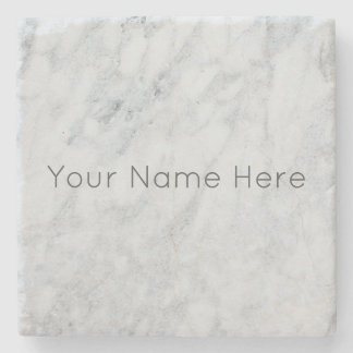 Porta copos de Pedra de Marble Personalizada