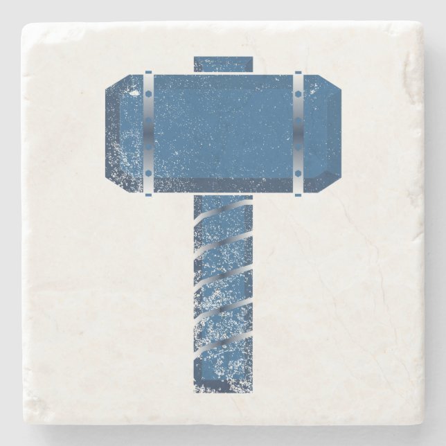 Porta copos de pedra de mármore de DAoC Midgard (Frente)