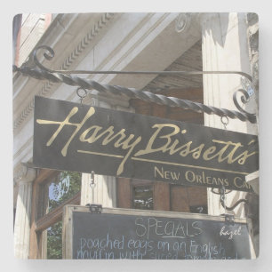 Porta copos de pedra de mármore de Harry Bissetts