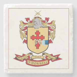 Porta copos de pedra de mármore de O'Donnell