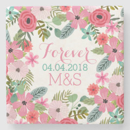 Porta copos de pedra de mármore personalizada Casa